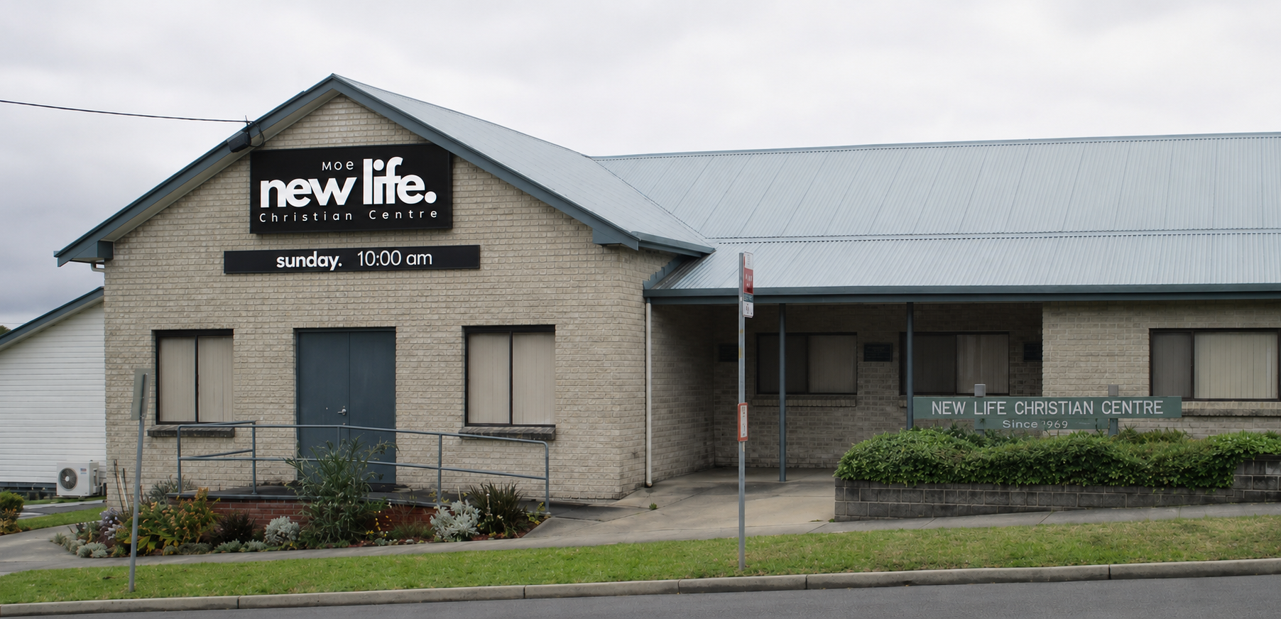 Moe New Life Christian Centre at 71 Fowler Street