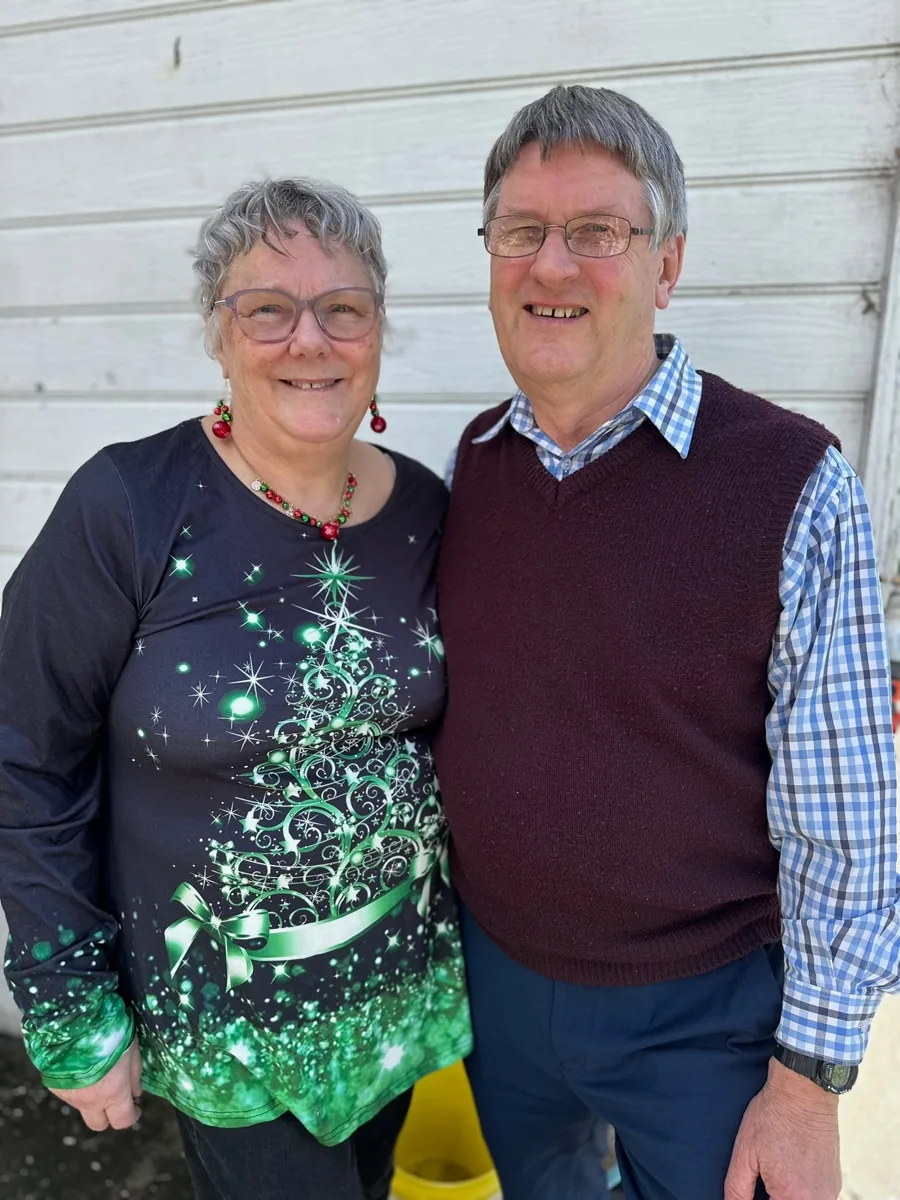 Senior Pastor Steve McNeilly and Sandie McNeilly