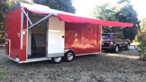 Love Gippsland Coffe Trailer